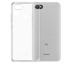 Slika 2 izdelka: Ultra tanek silikonski ovitek za Xiaomi Redmi 6 / Redmi 6A - prozoren