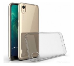 Slika 2 izdelka: Ultra tanek silikonski ovitek za Huawei Y5 2019 / Honor 8s - prozoren