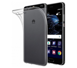 Slika 2 izdelka: Ultra tanek silikonski ovitek za Huawei P10 Plus - prozoren