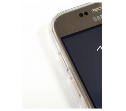 Slika 2 izdelka: Ultra tanek silikonski ovitek za Samsung Galaxy S7 G930 - prozoren