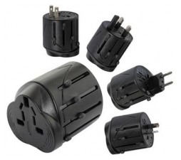 Slika izdelka: UNIVERZAL HIŠNI POLNILEC 220V SVETOVNI HIŠNI POLNILEC - ADAPTER / PRETVORNIK