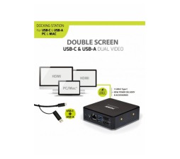 Slika 2 izdelka: Docking Station PORT USB-C & USB-A
