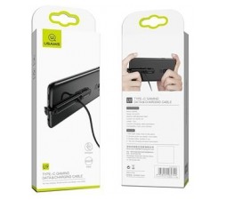 Slika izdelka: USAMS podatkovni kabel GAMING SJ279 Type C - črn