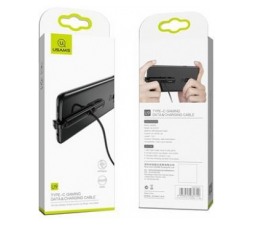 Slika 2 izdelka: USAMS podatkovni kabel GAMING SJ279 Type C - črn