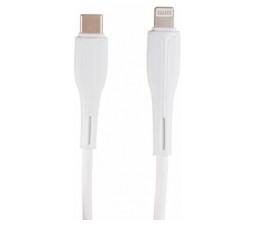 Slika 2 izdelka: USAMS podatkovni kabel SJ405 U38 Lightning na Type C 2A dožina 1,2 m Fast charge 30W - bel
