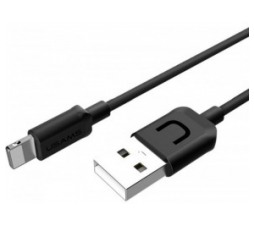 Slika 2 izdelka: USAMS podatkovni kabel U2 SJ097 Lightning 2A dožina 1 m QC - črn