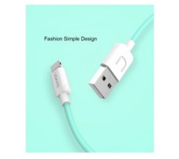 Slika 2 izdelka: USAMS podatkovni kabel U2 SJ097 Lightning 2A dožina 1 m QC - moder