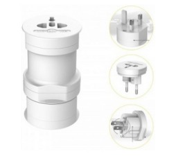 Slika 2 izdelka: USAMS UNIVERZALNI HIŠNI POLNILEC 220V SVETOVNI HIŠNI POLNILEC - ADAPTER