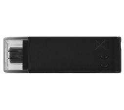 Slika 2 izdelka: USB C DISK Kingston 32GB DT70, 3.2 Gen1, plastičen, s pokrovčkom