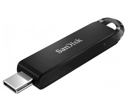 Slika izdelka: USB C DISK SANDISK 32GB ULTRA, 3.1 Gen1, črn