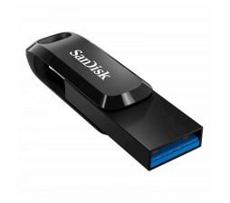 Slika 2 izdelka: USB C & USB disk SanDisk 256GB Ultra Dual GO, 3.1/3.0, b do 150 MB/s, črn