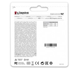 Slika izdelka: USB DISK KINGSTON 128GB DT Micro, 3.1, srebrn, kovinski, micro format, 3.2, srebrn, kovinski