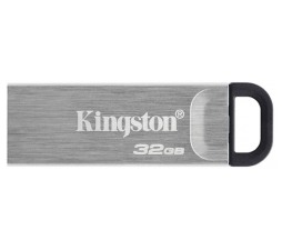 Slika izdelka: USB disk Kingston 32GB DT Kyson, 3.2 Gen1, 200MB/s, kovinski, brez pokrovčka