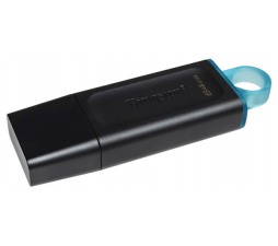 Slika izdelka: USB disk Kingston 64GB DT Exodia, 3.2 Gen1, črn, s pokrovčkom
