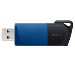 Slika 2 izdelka: USB disk Kingston 64GB DT Exodia M, 3.2 Gen1, črno moder, drsni priključek