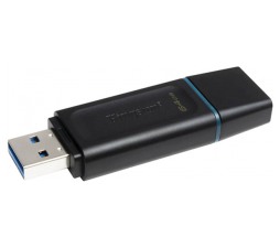 Slika 2 izdelka: USB disk Kingston 64GB DT Exodia, 3.2 Gen1, črn, s pokrovčkom