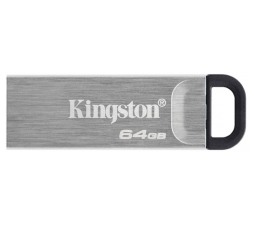 Slika izdelka: USB disk Kingston 64GB DT Kyson, 3.2 Gen1, 200MB/s, kovinski, brez pokrovčka