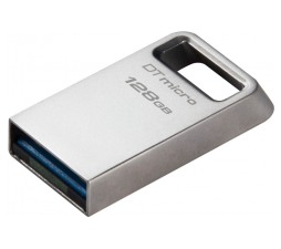 Slika izdelka: USB DISK KINGSTON 64GB DT Micro, 3.1, srebrn, kovinski, micro format, 3.2, srebrn, kovinski