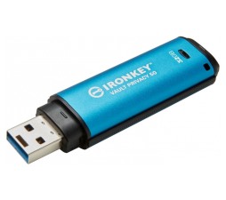 Slika izdelka: USB DISK KINGSTON IRONKEY 32GB VAULT PRIVACY 50, 3.2 Gen1, kovinski, strojna zaščita