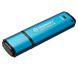 Slika 2 izdelka: USB DISK KINGSTON IRONKEY 32GB VAULT PRIVACY 50, 3.2 Gen1, kovinski, strojna zaščita