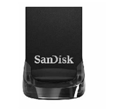 Slika izdelka: USB DISK SANDISK 128GB ULTRA FIT, 3.1/3.0, črn, micro format