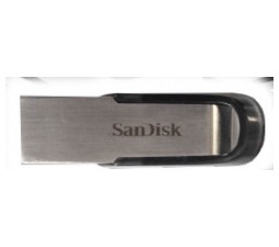 Slika izdelka: USB DISK SANDISK 16GB ULTRA FLAIR, 3.0, srebrn, kovinski, brez pokrovčka
