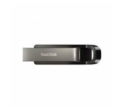 Slika izdelka: USB DISK SANDISK 256GB Extreme Go, 3.2, črn, drsni priključek, 400/240MB/s