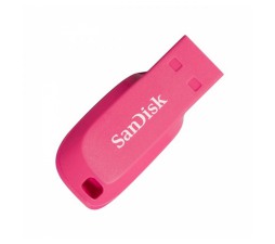 Slika izdelka: USB DISK SANDISK 32GB CRUZER BLADE ROZA, 2.0, brez pokrovčka