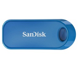 Slika izdelka: USB DISK SANDISK 32GB CRUZER SNAP, 2.0, moder, drsni priključek