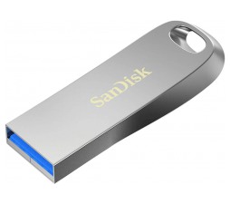 Slika izdelka: USB DISK SANDISK 512GB Ultra LUXE, 3.1, branje do 150MB/s, srebrn, kovinski