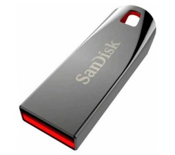 Slika izdelka: USB DISK SANDISK 64GB CRUZER FORCE, 2.0, sivo-rdeč, brez pokrovčka