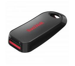 Slika 2 izdelka: USB DISK SANDISK 64GB CRUZER SNAP, 2.0, črn, drsni priključek