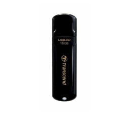 Slika izdelka: USB DISK TRANSCEND 16GB JF 700, 3.0, črn, s pokrovčkom