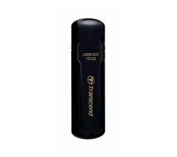 Slika 2 izdelka: USB DISK TRANSCEND 16GB JF 700, 3.0, črn, s pokrovčkom