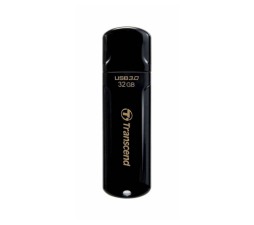 Slika izdelka: USB DISK TRANSCEND 32GB JF 700, 3.0, črn, s pokrovčkom