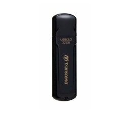Slika 2 izdelka: USB DISK TRANSCEND 32GB JF 700, 3.0, črn, s pokrovčkom