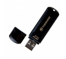 Slika 2 izdelka: USB DISK TRANSCEND 64GB JF 700, 3.0, črn, s pokrovčkom