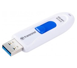 Slika 2 izdelka: USB DISK TRANSCEND 64GB JF 790, 3.1, bel, drsni priključek