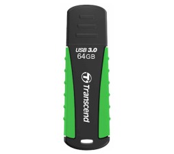 Slika izdelka: USB DISK TRANSCEND 64GB JF 810, 3.0, zelen, gumijasto ohišje