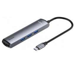 Slika izdelka: USB Type-C priklopna postaja BASEUS 6v1 (docking station) 