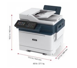 Slika izdelka: Večfunkcijska barvna laserska naprava XEROX C315DNI