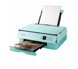 Slika 2 izdelka: Večfunkcijska brizgalna naprava CANON Pixma TS5353 - zelena