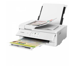 Slika 2 izdelka: Večfunkcijska brizgalna naprava CANON Pixma TS9551, bele barve
