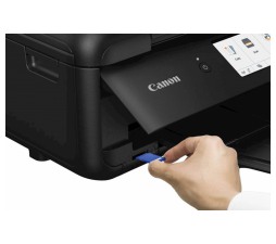 Slika 2 izdelka: Večfunkcijska brizgalna naprava CANON Pixma TS9550, črne barve