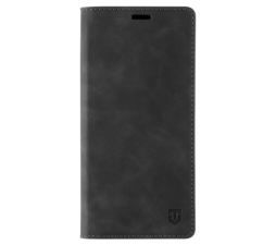 Slika izdelka: Velvet usenjena preklopna torbica za Samsung Galaxy A03 LTE A035 - črna