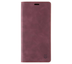 Slika 2 izdelka: Velvet usenjena preklopna torbica za Honor Magic 4 Lite - vijola