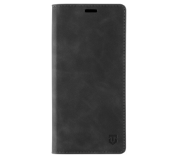 Slika 2 izdelka: Velvet usenjena preklopna torbica za Samsung Galaxy A03 LTE A035 - črna
