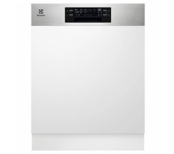 Slika izdelka: Vgr. pom. stroj Electrolux EEM48200IX, delno vgradni, inverter motor, 3 košare