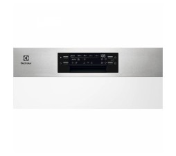 Slika 2 izdelka: Vgr. pom. stroj Electrolux EEM48200IX, delno vgradni, inverter motor, 3 košare