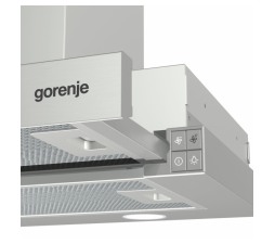 Slika 2 izdelka: Gorenje Vgradna izvlečna teleskopska kuhinjska napa - BHP623E13X
